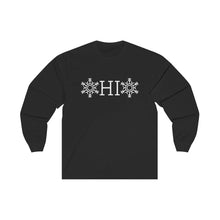 Load image into Gallery viewer, OHIO Snowflake Long Sleeve Tee (Unisex)