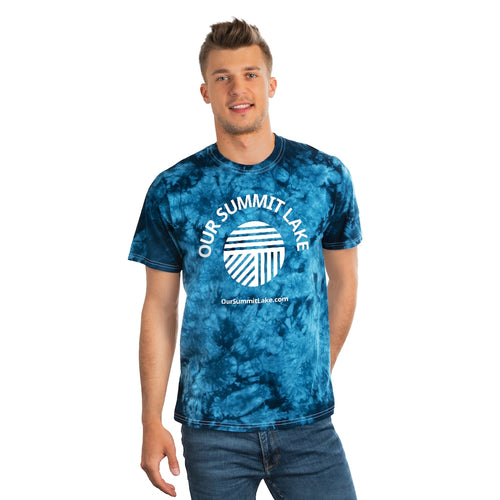 Our Summit Lake Tie-Dye Tee