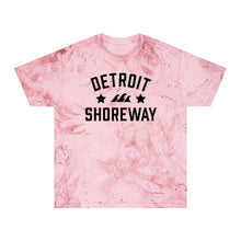 Load image into Gallery viewer, Detroit Shoreway | Unisex Color Blast T-Shirt