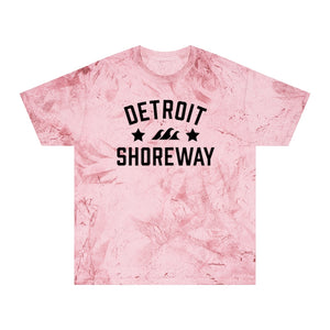 Detroit Shoreway | Unisex Color Blast T-Shirt