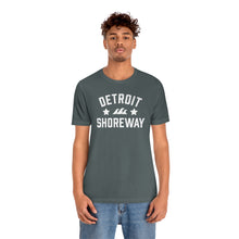 Load image into Gallery viewer, Detroit Shoreway | Unisex Jersey Short Sleeve Tee