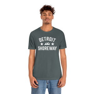Detroit Shoreway | Unisex Jersey Short Sleeve Tee