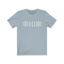Load image into Gallery viewer, OHIO Snowflake Jersey Short Sleeve Tee (Unisex)