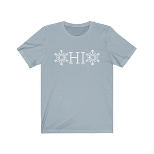 OHIO Snowflake Jersey Short Sleeve Tee (Unisex)