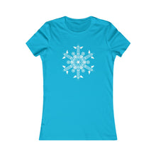 Load image into Gallery viewer, CHI FOR THE WINTER Snowflake Women&#39;s T-shirt