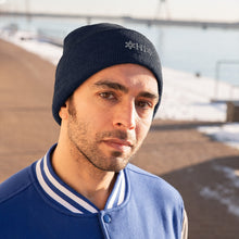 Load image into Gallery viewer, OHIO Snowflake Knit Beanie