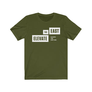 ELEVATE THE EAST | Block Tee (Unisex)