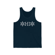 Load image into Gallery viewer, OHIO Snowflake Jersey Tank (Unisex)