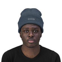 Load image into Gallery viewer, OHIO Snowflake Knit Beanie