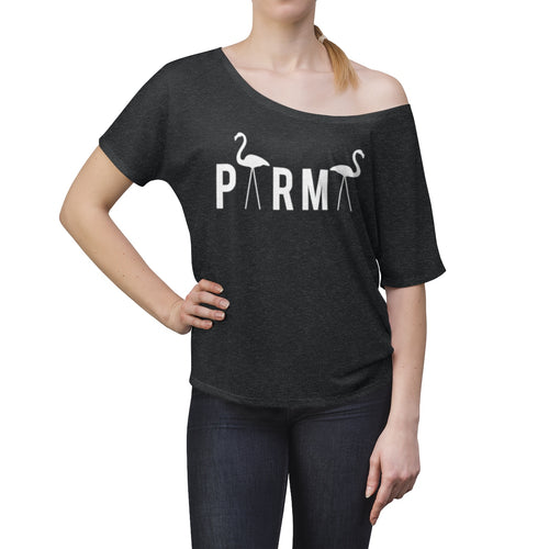 PARMA Flamingo - Women's Slouchy top