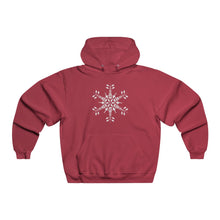 Load image into Gallery viewer, CLE FOR THE WINTER Snowflake Hoodie