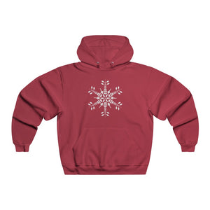 CLE FOR THE WINTER Snowflake Hoodie