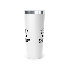 Load image into Gallery viewer, Detroit Shoreway | Copper Vacuum Insulated Tumbler, 22oz