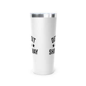 Detroit Shoreway | Copper Vacuum Insulated Tumbler, 22oz