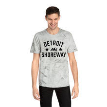 Load image into Gallery viewer, Detroit Shoreway | Unisex Color Blast T-Shirt
