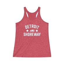 Load image into Gallery viewer, Detroit Shoreway | Women&#39;s Tri-Blend Racerback Tank
