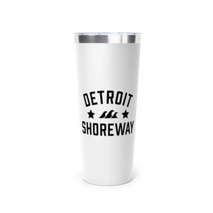 Detroit Shoreway | Copper Vacuum Insulated Tumbler, 22oz