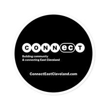 Load image into Gallery viewer, Connect East Cleveland - Round Stickers, Indoor\Outdoor