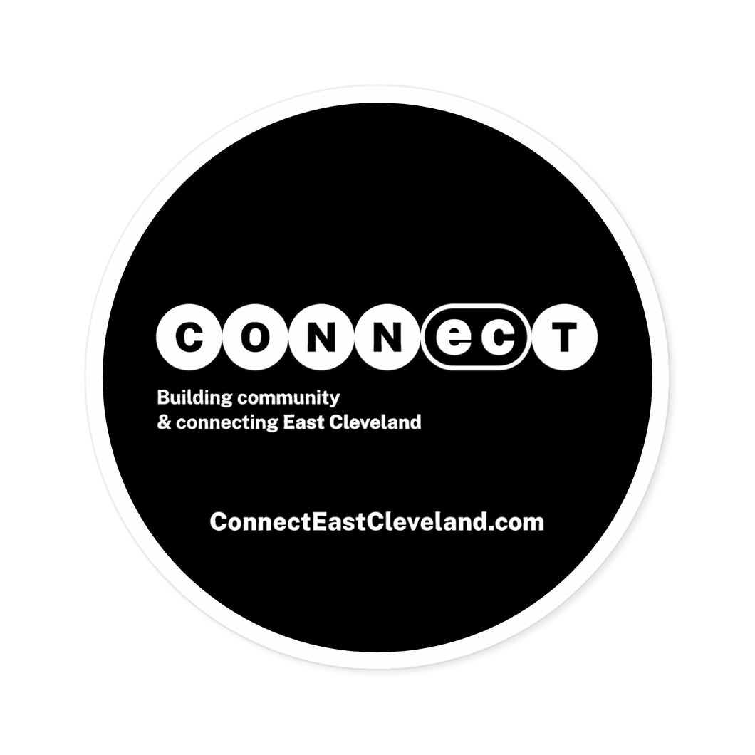 Connect East Cleveland - Round Stickers, Indoor\Outdoor
