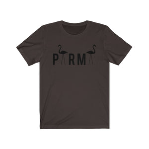 PARMA Flamingo - Short Sleeve Tee (Unisex)