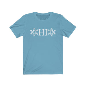 OHIO Snowflake Jersey Short Sleeve Tee (Unisex)