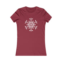 Load image into Gallery viewer, CHI FOR THE WINTER Snowflake Women&#39;s T-shirt