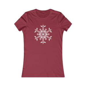 CHI FOR THE WINTER Snowflake Women's T-shirt