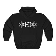 Load image into Gallery viewer, OHIO Snowflake Heavy Blend™ Hooded Sweatshirt (Unisex)