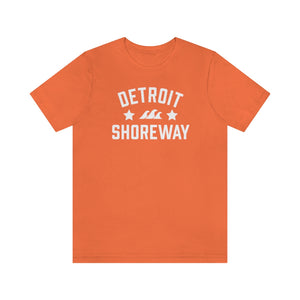 Detroit Shoreway | Unisex Jersey Short Sleeve Tee