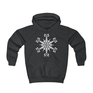 CLE FOR THE WINTER Snowflake Youth Hoodie