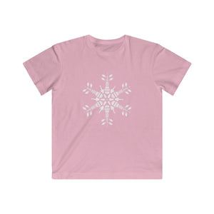 CLE FOR THE WINTER Snowflake Kids Fine Jersey Tee