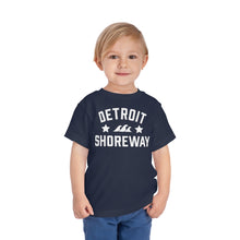 Load image into Gallery viewer, Detroit Shoreway | Toddler Short Sleeve Tee