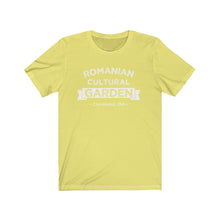 Load image into Gallery viewer, Romanian Cultural Garden | Unisex Short Sleeve Tee