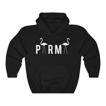 Load image into Gallery viewer, PARMA Flamingo - Hooded Sweatshirt (Unisex)