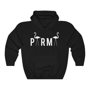 PARMA Flamingo - Hooded Sweatshirt (Unisex)