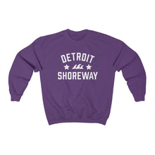 Load image into Gallery viewer, Detroit Shoreway | Unisex Heavy Blend™ Crewneck Sweatshirt
