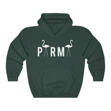Load image into Gallery viewer, PARMA Flamingo - Hooded Sweatshirt (Unisex)
