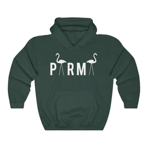 PARMA Flamingo - Hooded Sweatshirt (Unisex)