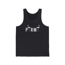 Load image into Gallery viewer, PARMA Flamingos - Unisex Jersey Tank