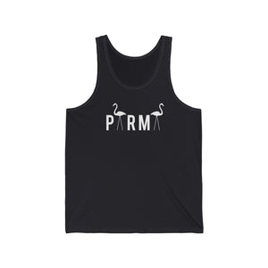 PARMA Flamingos - Unisex Jersey Tank