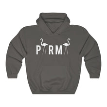 Load image into Gallery viewer, PARMA Flamingo - Hooded Sweatshirt (Unisex)
