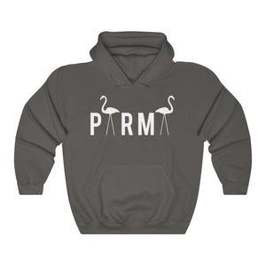 PARMA Flamingo - Hooded Sweatshirt (Unisex)