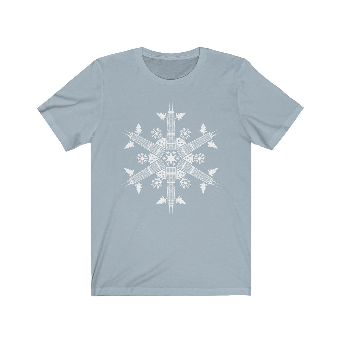 PTIKA Arctic Winter Sublimation Print Tee