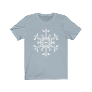 CHI FOR THE WINTER Snowflake Unisex T-shirt