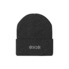Load image into Gallery viewer, OHIO Snowflake Knit Beanie