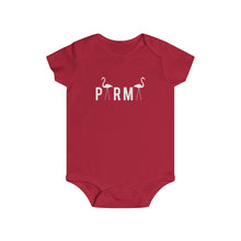 Load image into Gallery viewer, PARMA Flamingo - Infant Rip Snap Tee