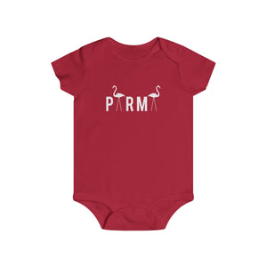 PARMA Flamingo - Infant Rip Snap Tee