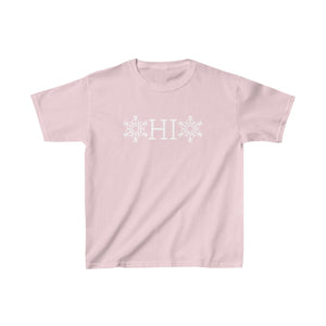 OHIO Snowflake Kids Heavy Cotton™ Tee