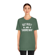 Load image into Gallery viewer, Detroit Shoreway | Unisex Jersey Short Sleeve Tee