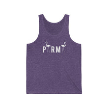 Load image into Gallery viewer, PARMA Flamingos - Unisex Jersey Tank